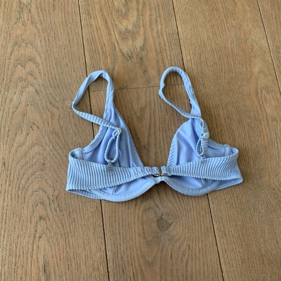 Underwire blue bikini top - Picture 2 of 2